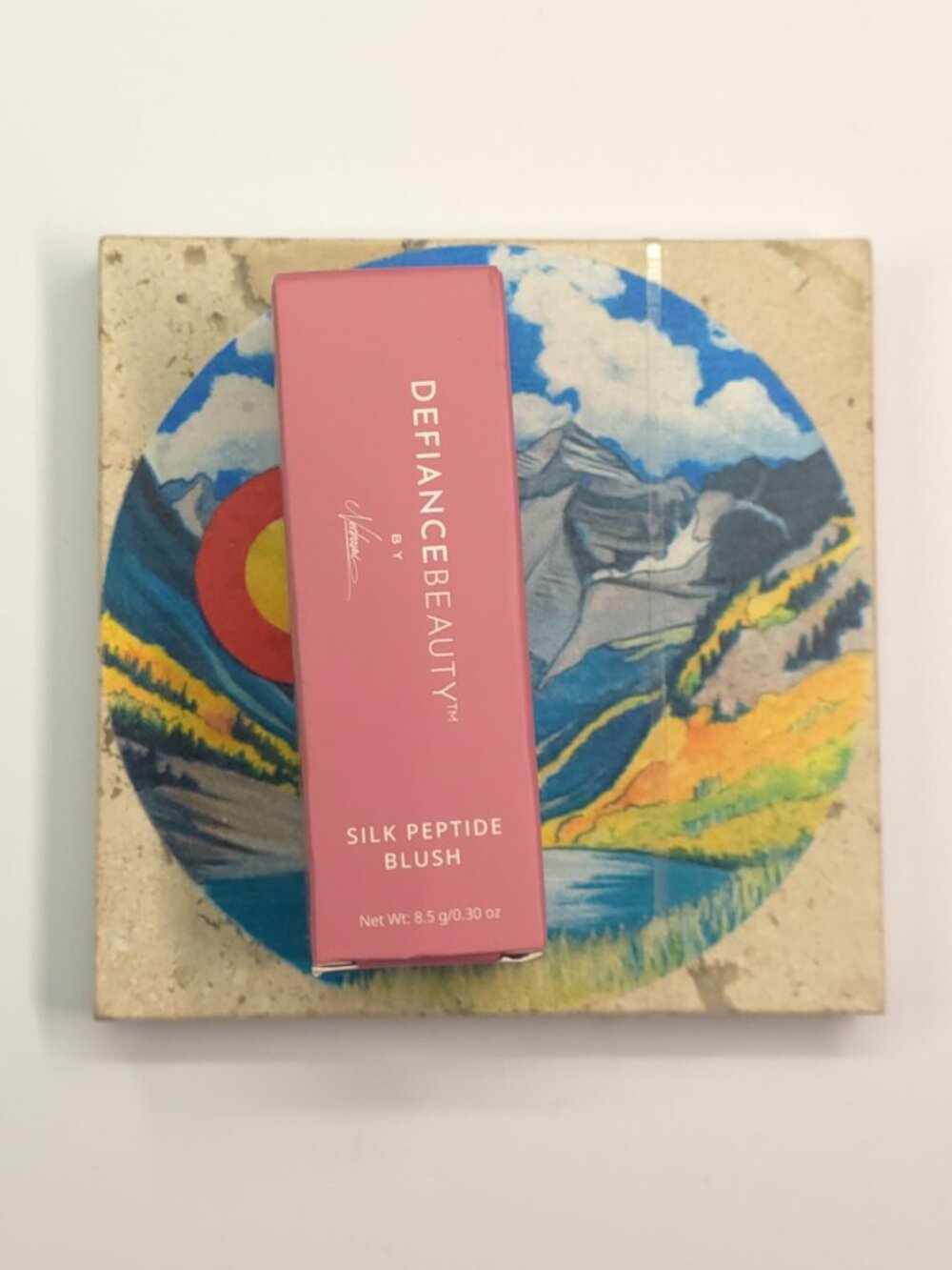 Defiance Beauty Silk Peptide Blush - Afterglow